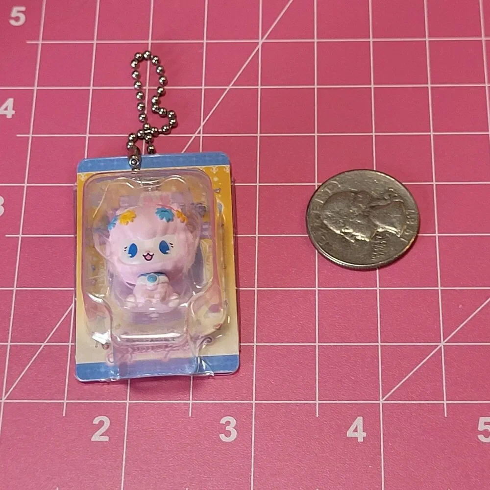 Angela - Jewelpet Pink Miniature Package Charm